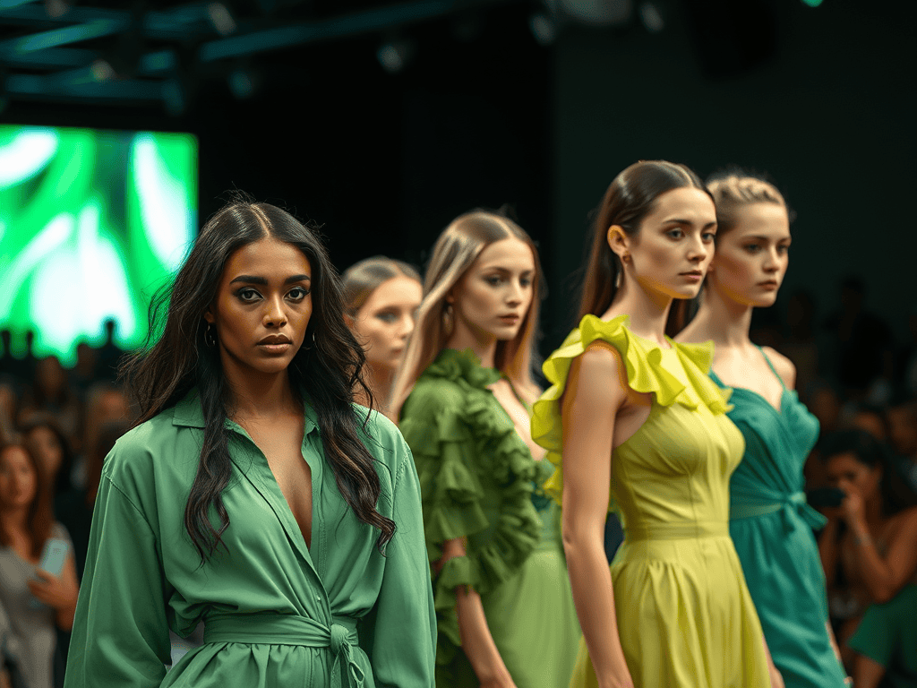 The Impact of Sustainable Fashion Shines Green at New York Fashion Week